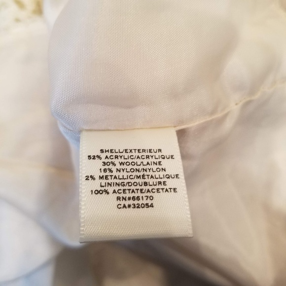 Moulinette Soeurs Windowpane Cocktail Mini Dress - Picture 6 of 7